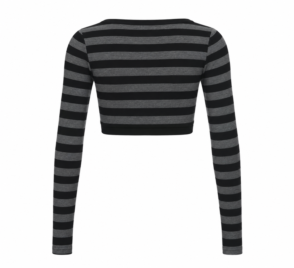 Y2k Crop Top Japanese 2000s